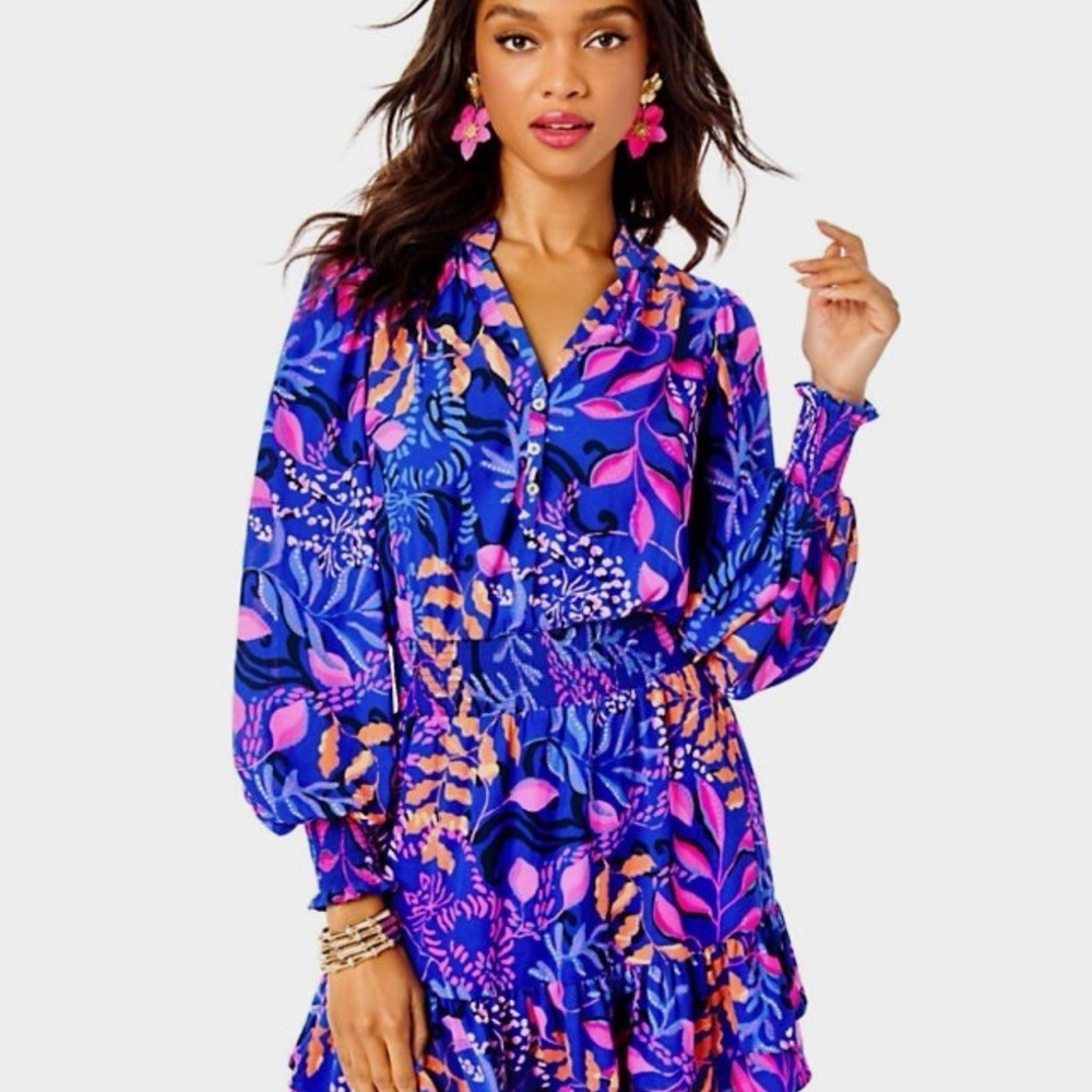Lilly Pulitzer Shilah dress in Absolute Perfection